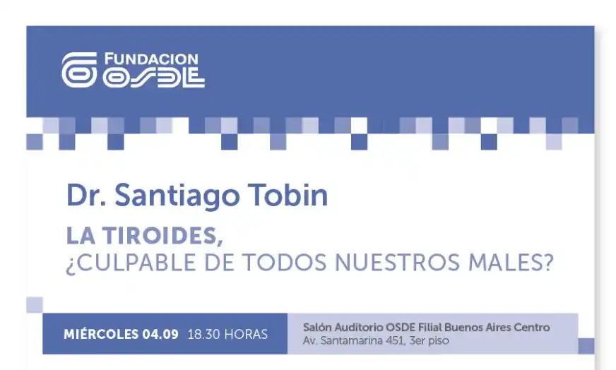 La tiroides, ¿culpable de todos los males? 