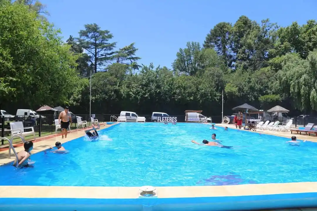 Fleteros inauguró un camping recreativo en la ciudad de Moreno