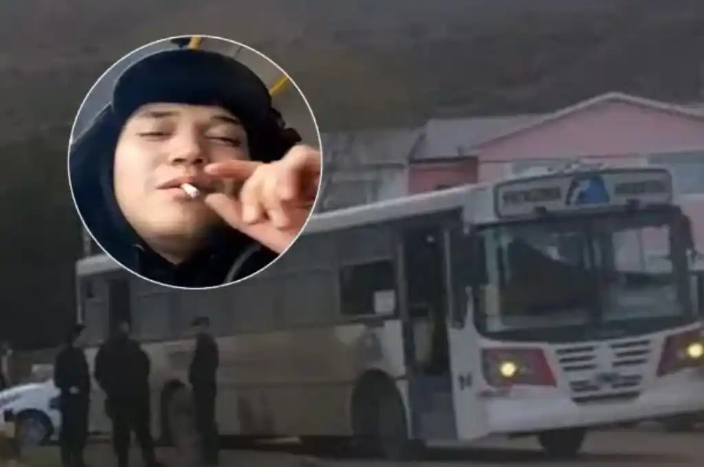 Todo quedó el altercado quedó registrado