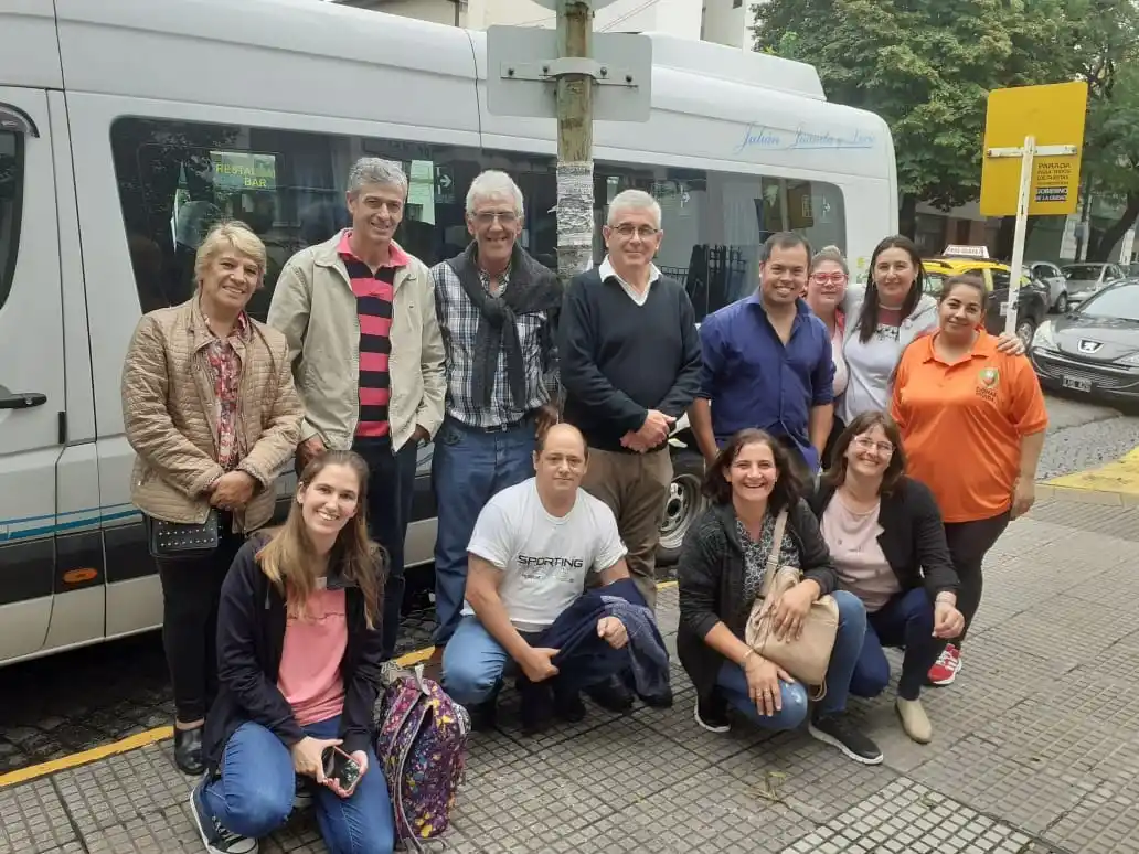 Fueron 11 personas las que viajaron a donar sangre para Pierina Folmer