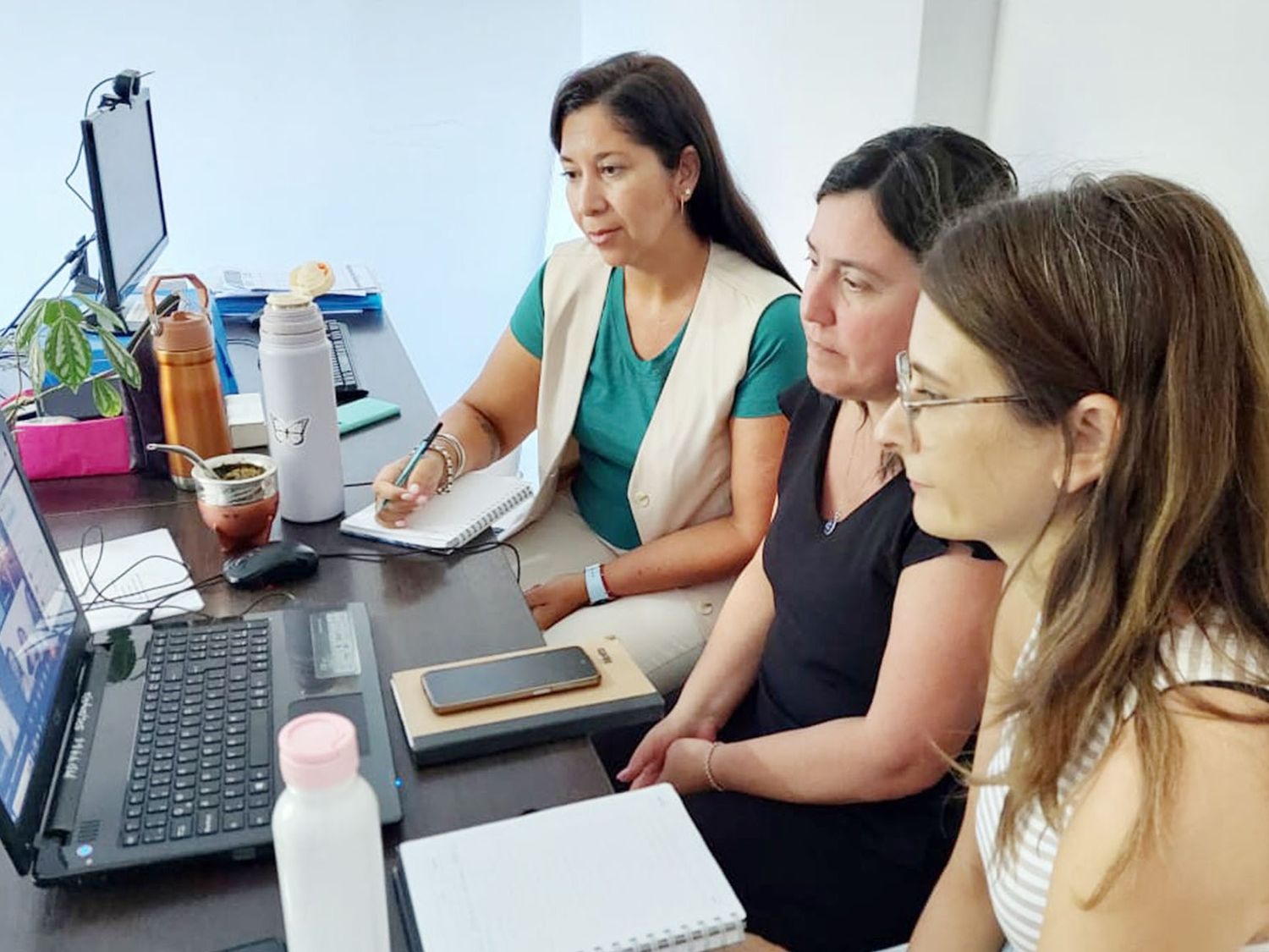 La provincia acompaña al Área Mujer de Federal en la implementación de un taller para varones