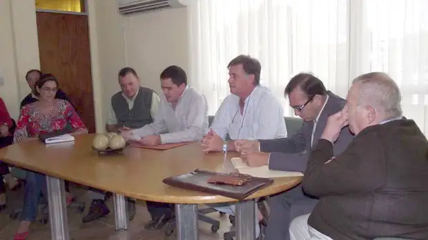 La Caja de Crédito sumó a Larroque