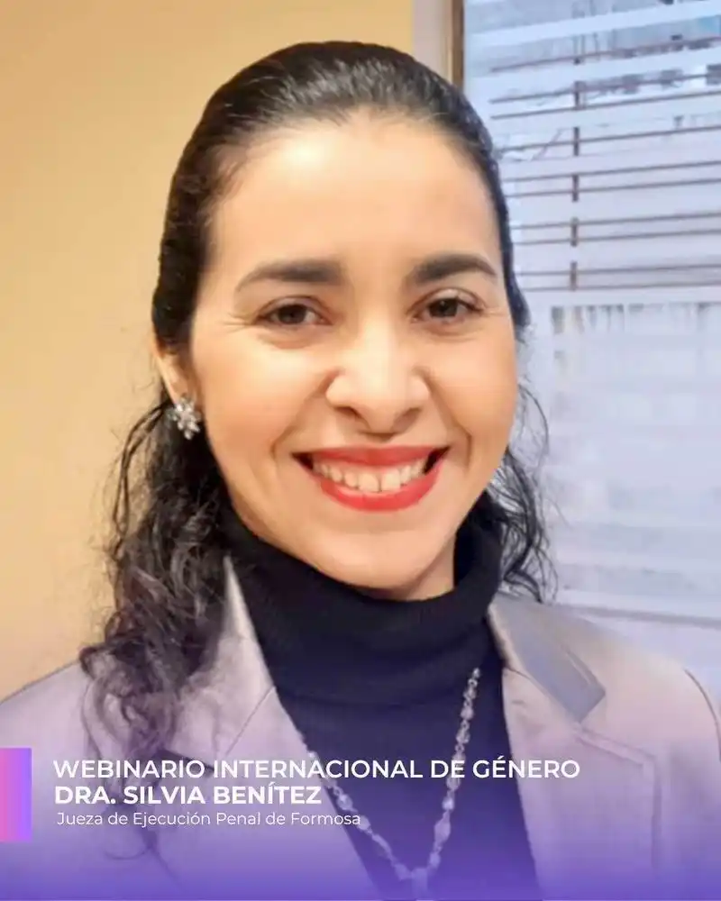 Magistradas formoseñas participaron en el 
Webinario Internacional de Género de OLACEFS