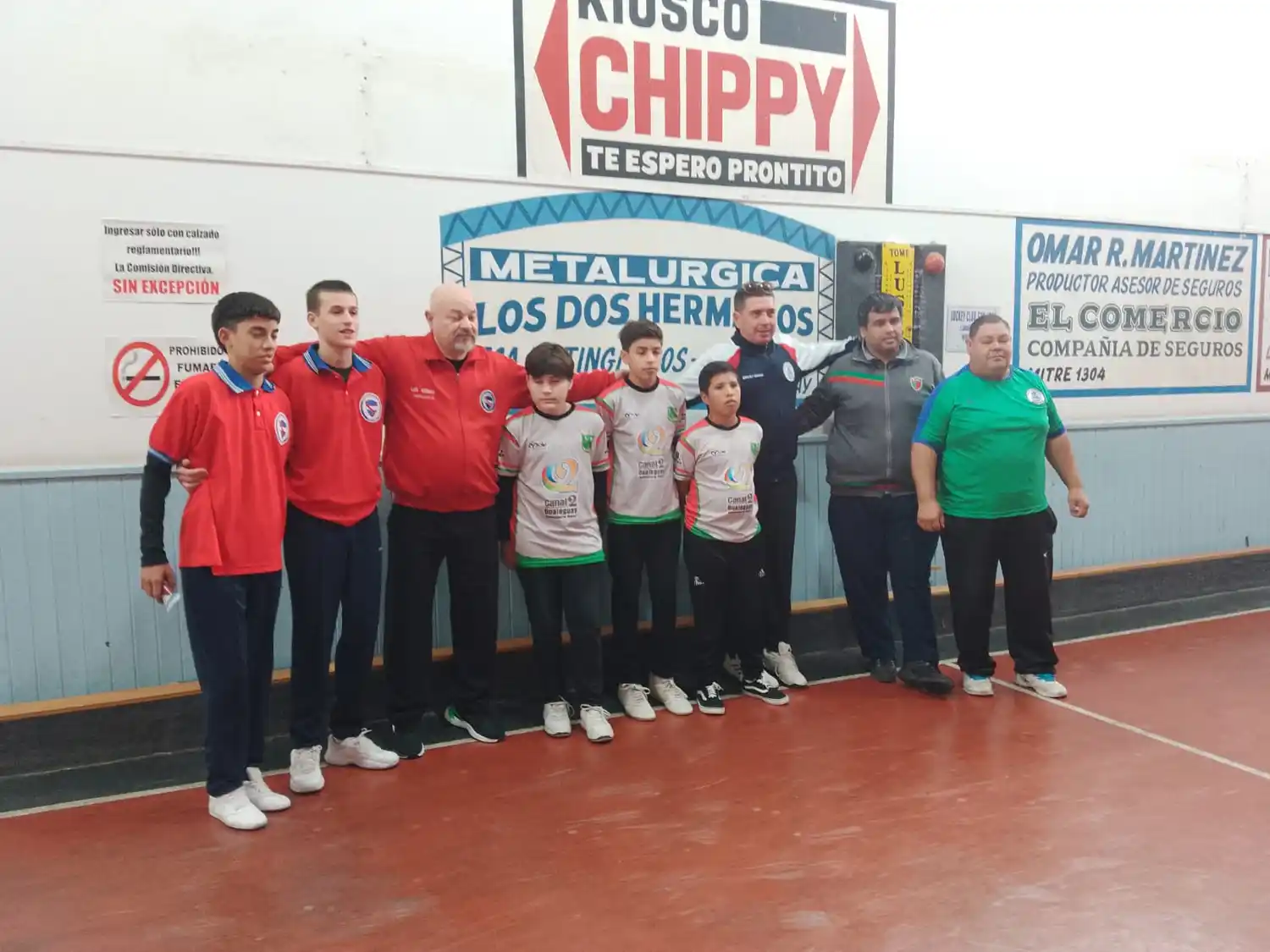Gualeguay hizo podio en el Entrerriano Sub-15 de Bochas