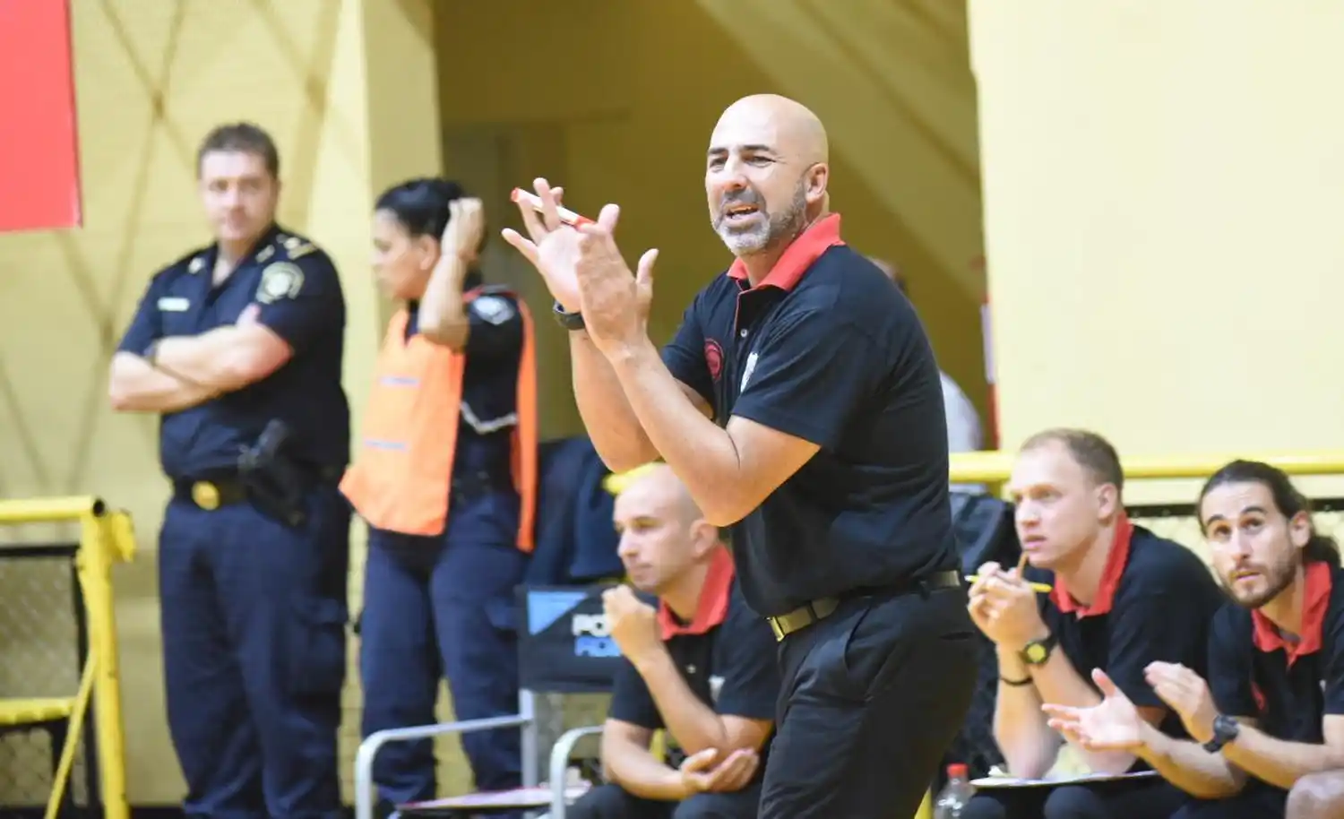 Bianchelli nuevamente candidato a dirigir en Quilmes (Foto: Prensa Bahía Basket)