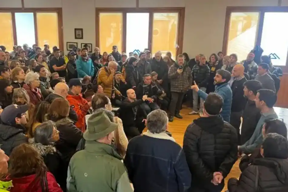 Carlos Saloniti, intendente massista de la ciudad neuquina de San Martín de los Andes.