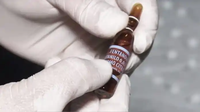 Fentanilo adulterado