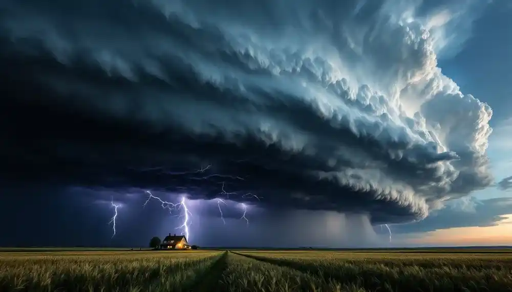 Alerta amarilla por tormentas en casi toda la provincia: cuándo llegan las lluvias
