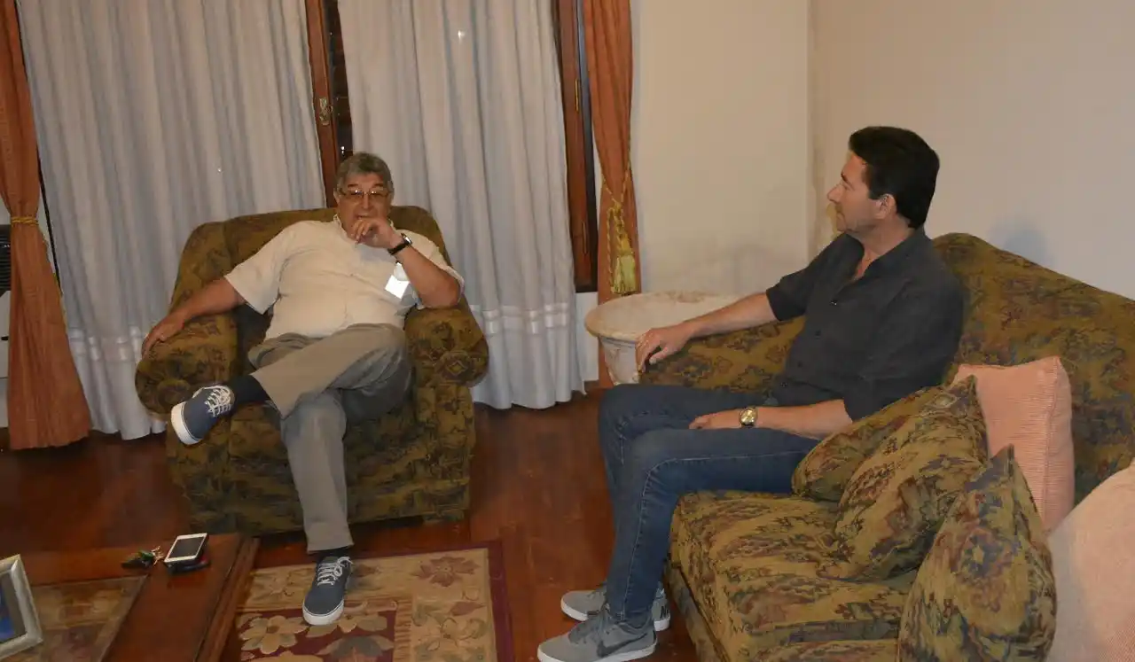 Analizan la situación actual del Puerto Diamante