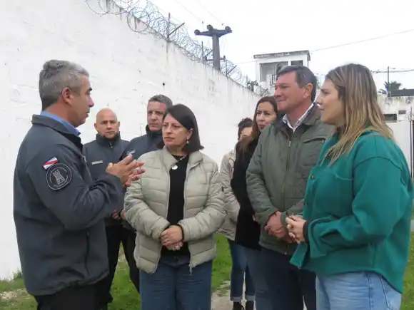 Fortalecen la formación laboral en la Unidad Penal N°3 de Concordia