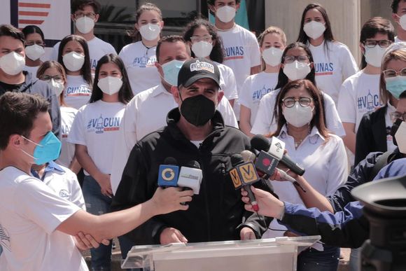 Alcalde de Lechería pide despolitización de la vacuna: “Es un derecho humano”