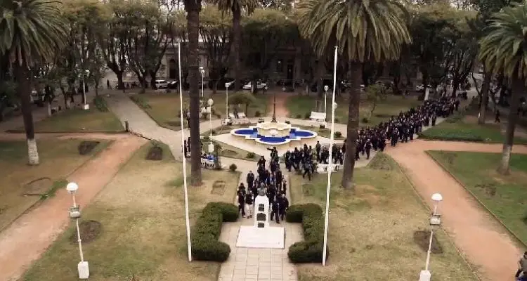 Alba difundió video con imágenes de los trabajos realizados en San Pedro