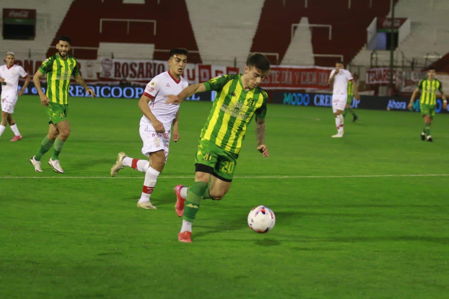 Aldosivi volvió a caer y suma tres derrotas al hilo