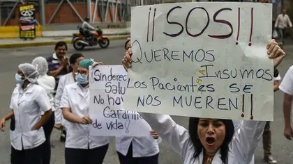 Protesta: el turno esta vez para médicos de Carabobo
