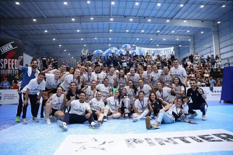Gimnasia, campeón invicto de la 
División de Honor femenina 2024