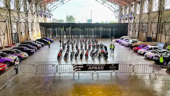 Todo listo: la Aprad pone en marcha la mayor subasta de bienes incautados al delito que hará el Gobierno Provincial