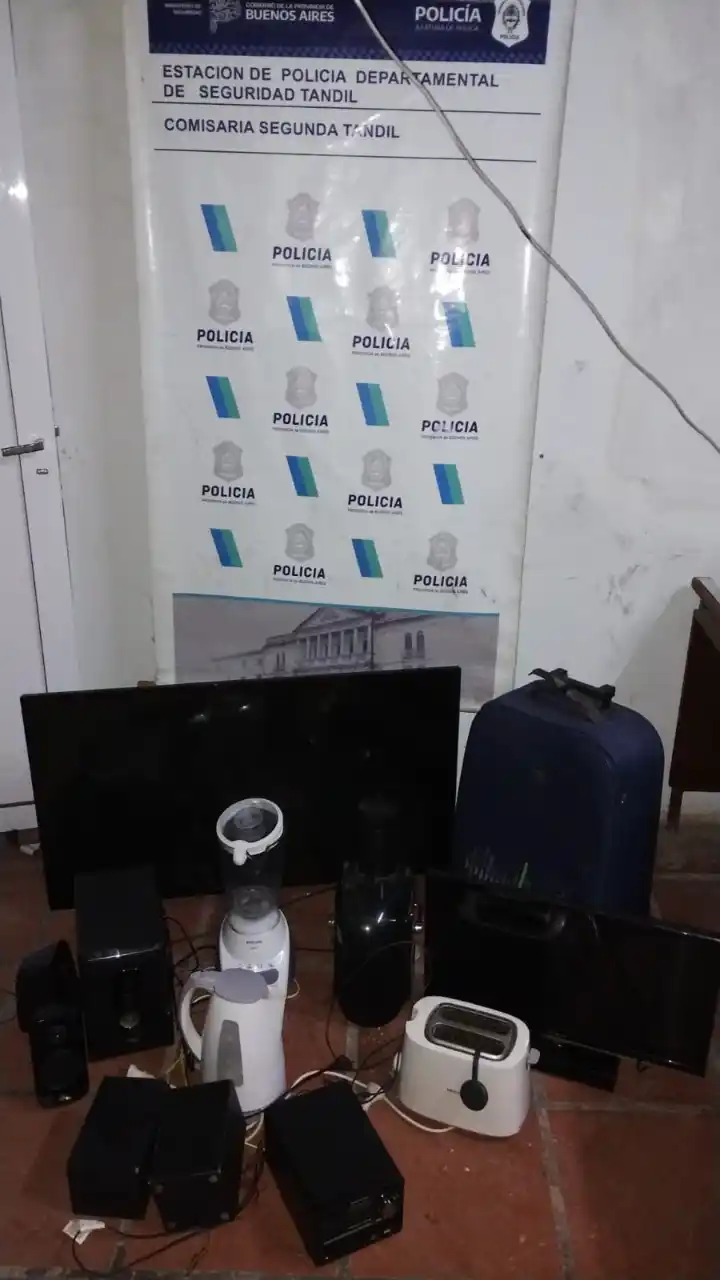 Policiales ROBO INFRAGANTI-VIOLACION DE DOMICILIO