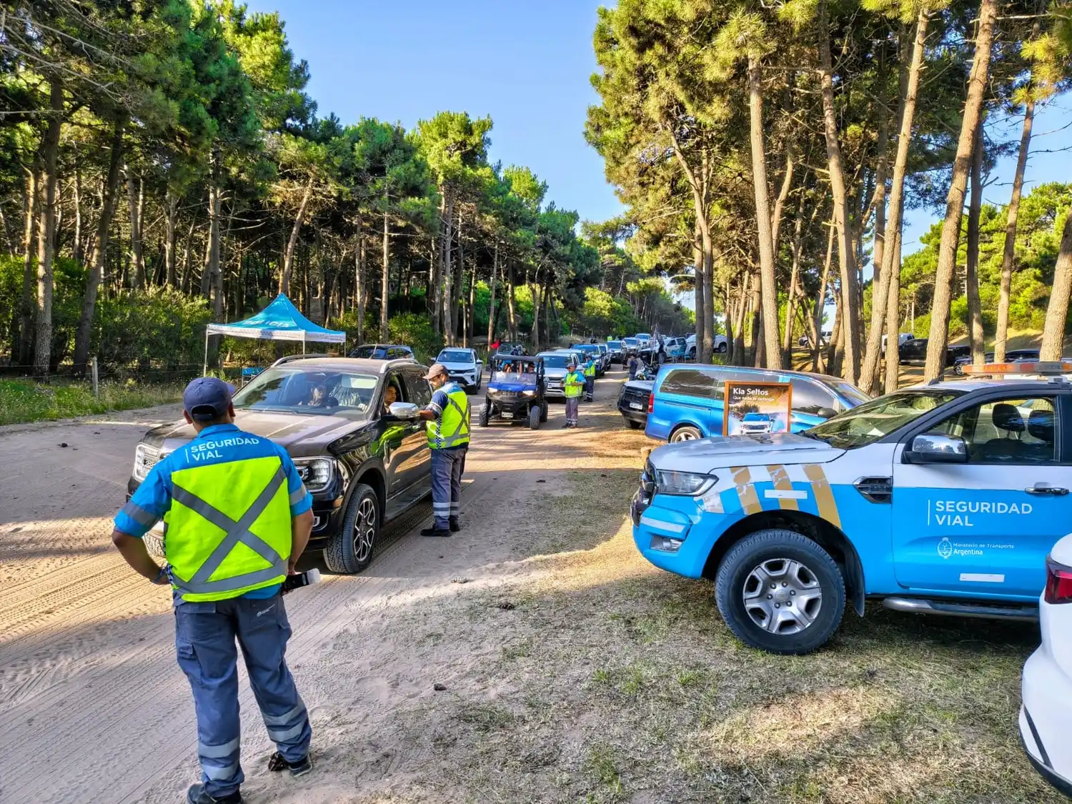 Controles en la zona de la Frontera