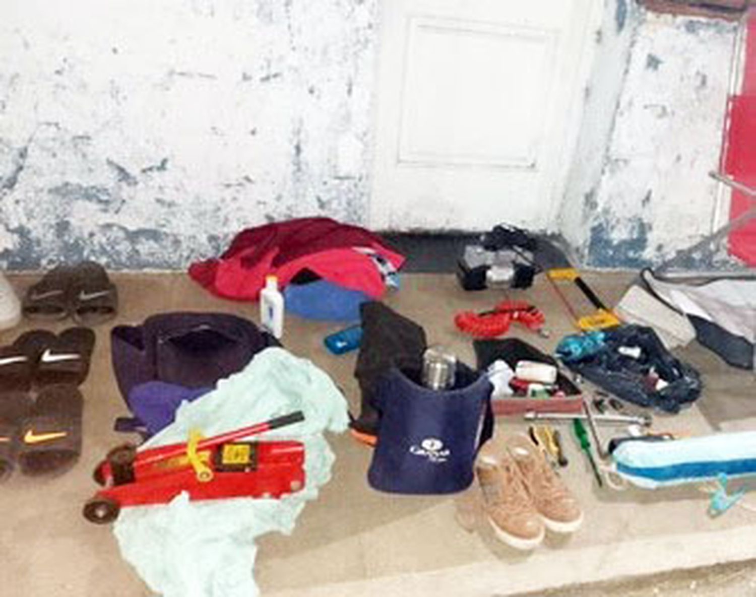 Cayó preso con gran cantidad de elementos robados a turistas