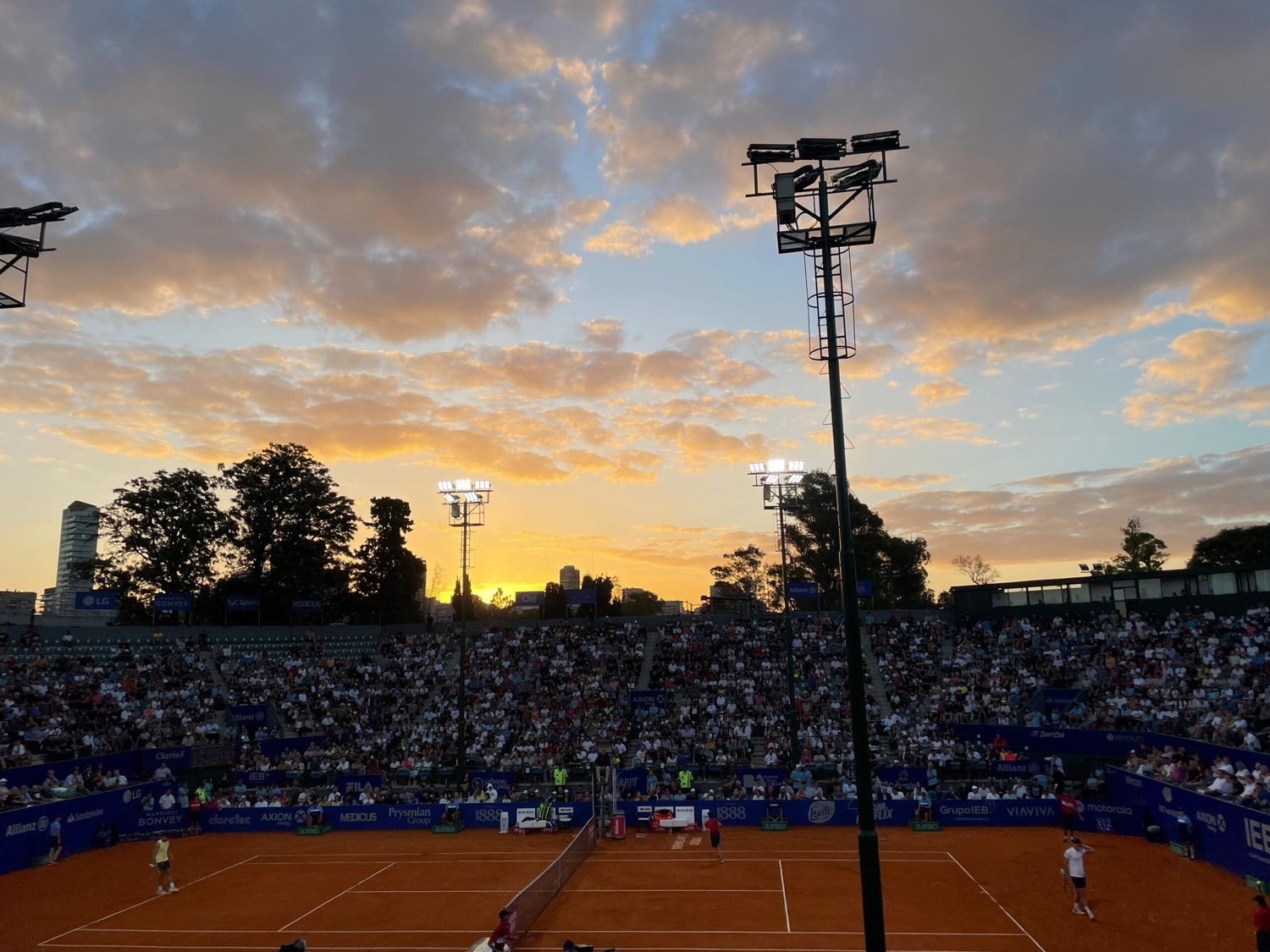 El Argentina Open, otra muestra del compromiso de Emirates con el deporte de elite