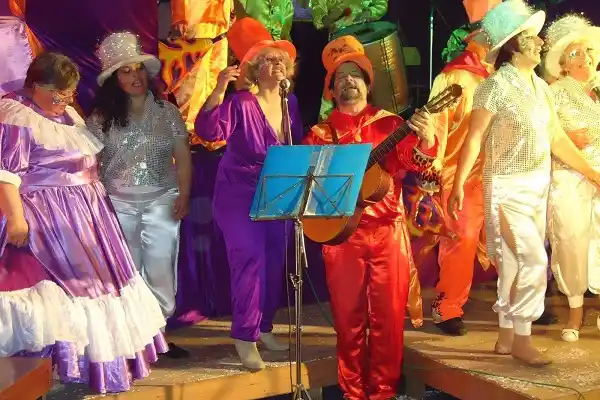 La Murga 3 Deseos presentará hoy: "Huellas de Murga" 