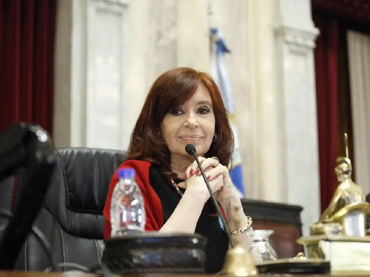 Cristina Kirchner dispuso el retorno a la presencialidad en el Senado