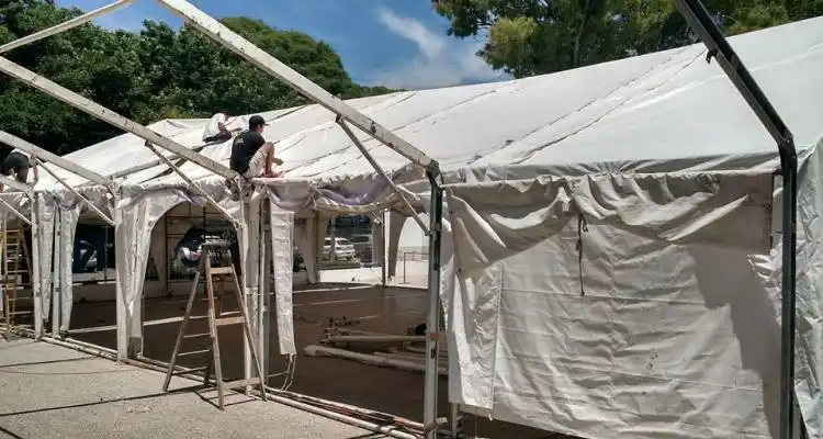 Baile del 31: Por la creciente, no habrá pista de baile en la playa
