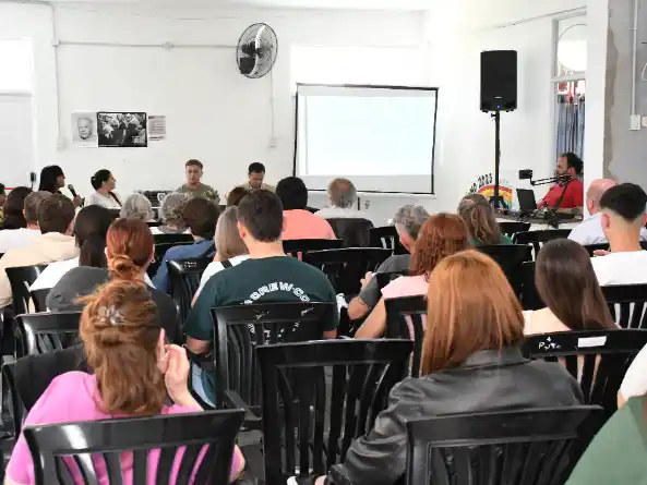 Jornadas de historia local en el edificio de la ex Escuela Normal