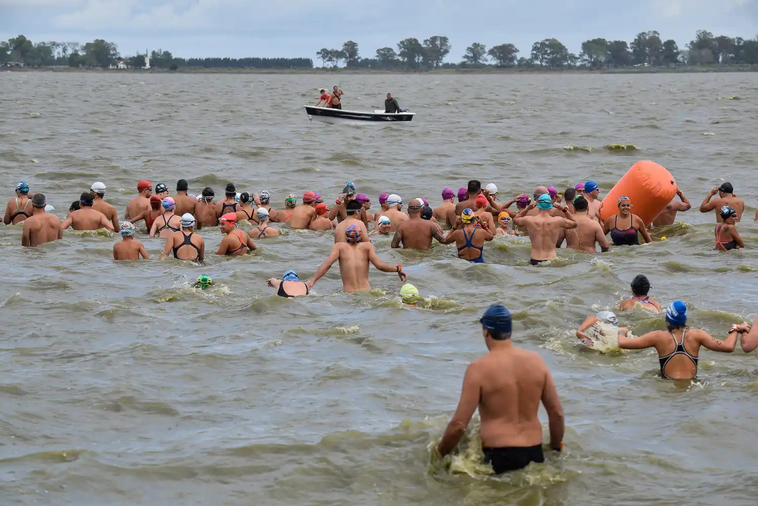 Finaliza este sábado el Circuito de Aguas Abiertas en Chascomús