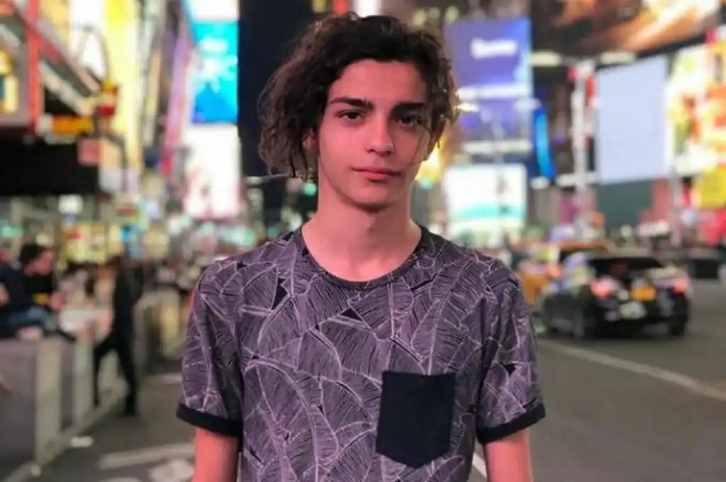 Blas Correas, el joven asesinado.