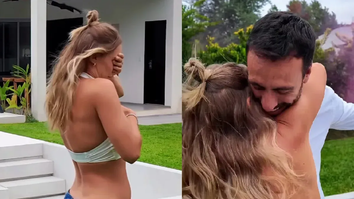 Julieta Puente y Facundo Miguelena anunciaron el sexo y nombre de su bebé: "Te soñamos"