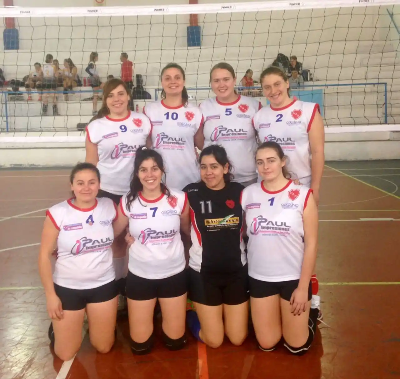 Se disputó la segunda fecha de la Asociación de Voley del Interior de Entre Ríos