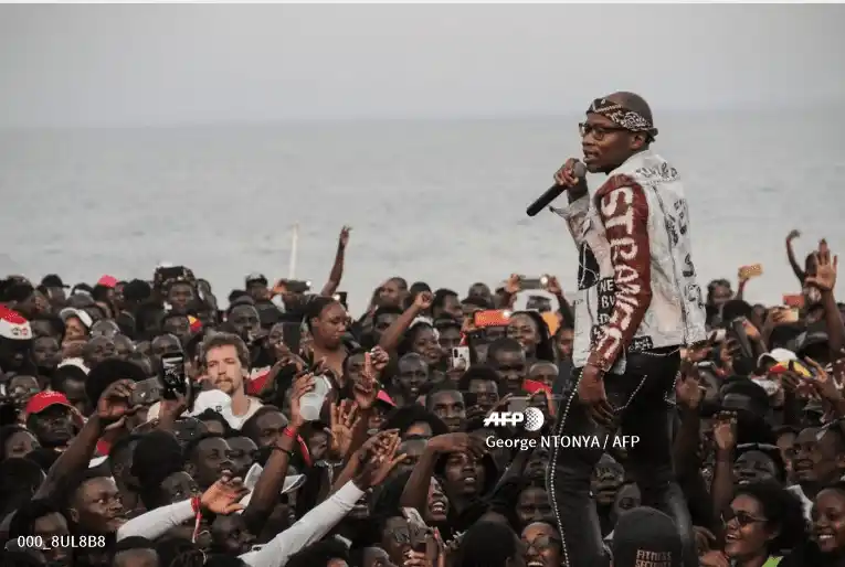 Master KG es el rostro detrás del éxito de Jerusalema. Foto: AFP
