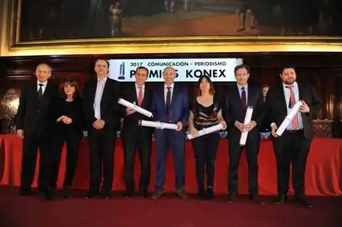 Reato reconocido en los Premios Konex