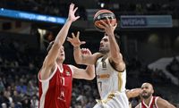 Campazzo volvió a lucirse