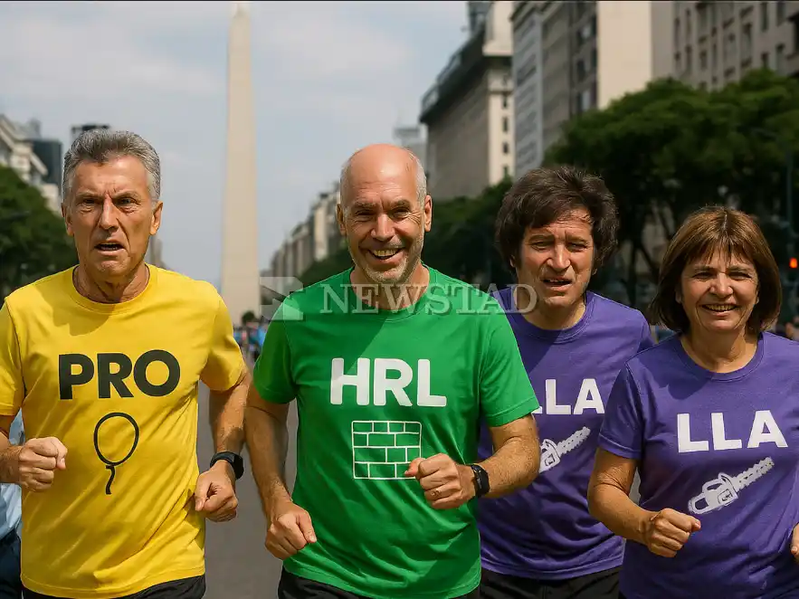 Largaron. La competencia del PRO en la Ciudad y su primera derrota.