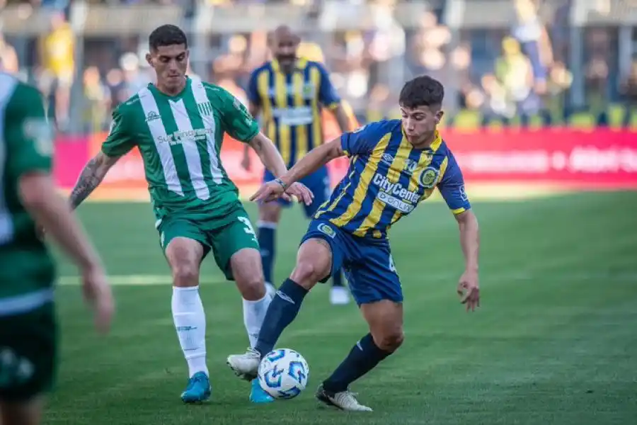 Empate de Central y caía de Newell's en la LPF