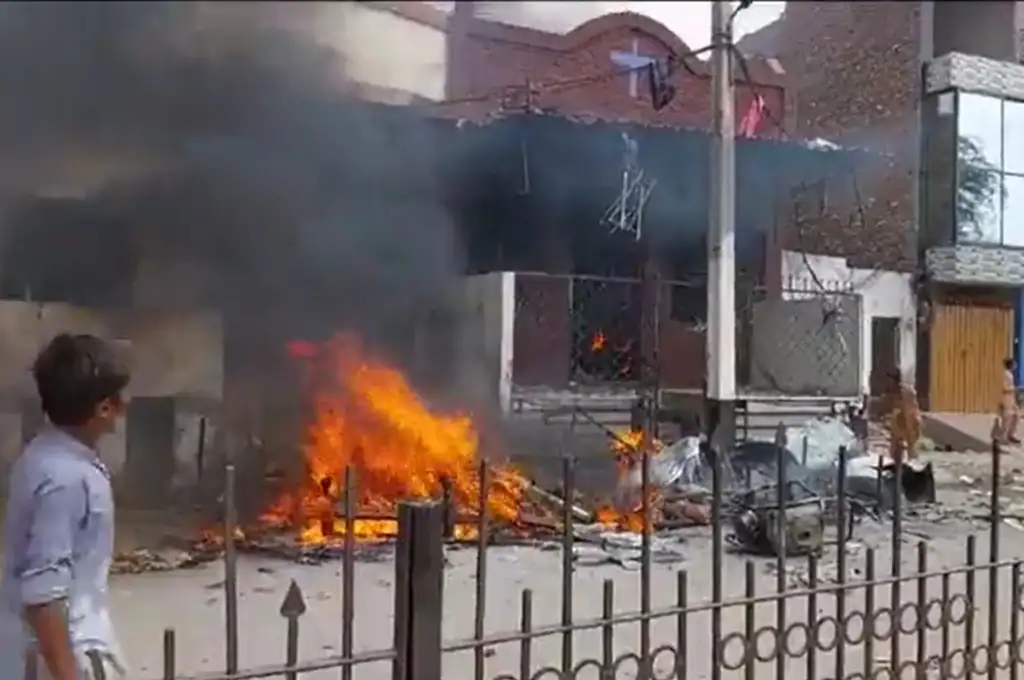 Acusados de profanar el Corán