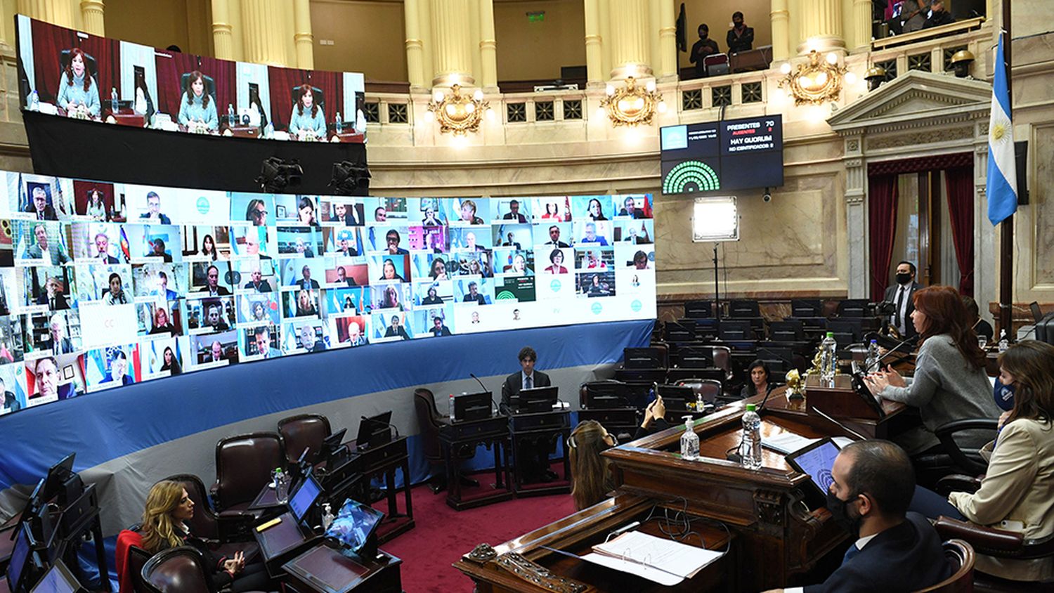 El Senado tiene en estudio varios proyectos sobre Ley de Teletrabajo