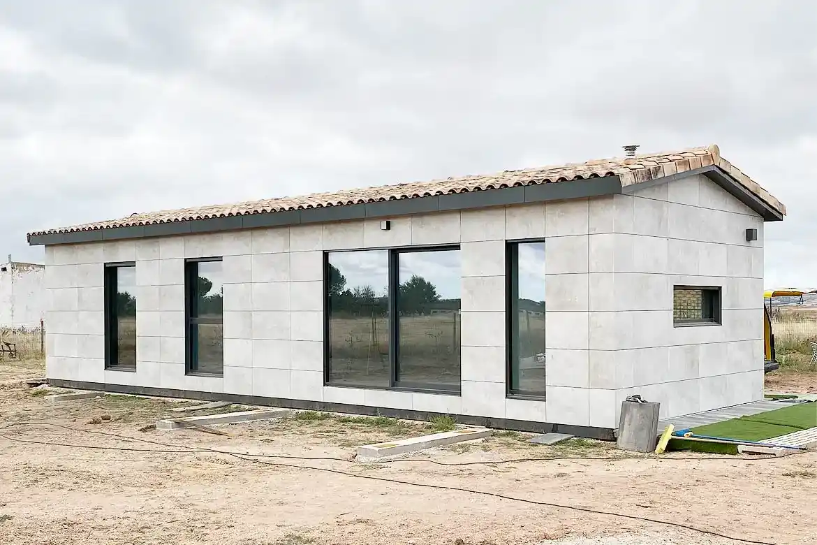 Casa prefabricada (Foto: internet)