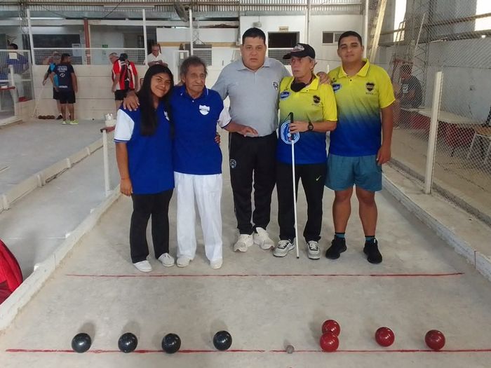 bochas para ciegos - 2