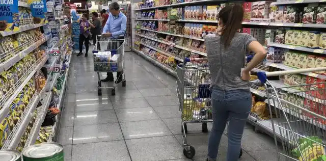 La canasta de alimentos aumentó 4,66% en febrero
