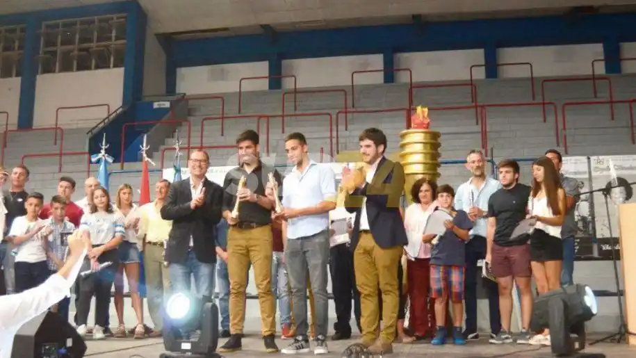 Salutación del Municipio al Círculo de Periodistas Deportivos por sus Bodas de Oro