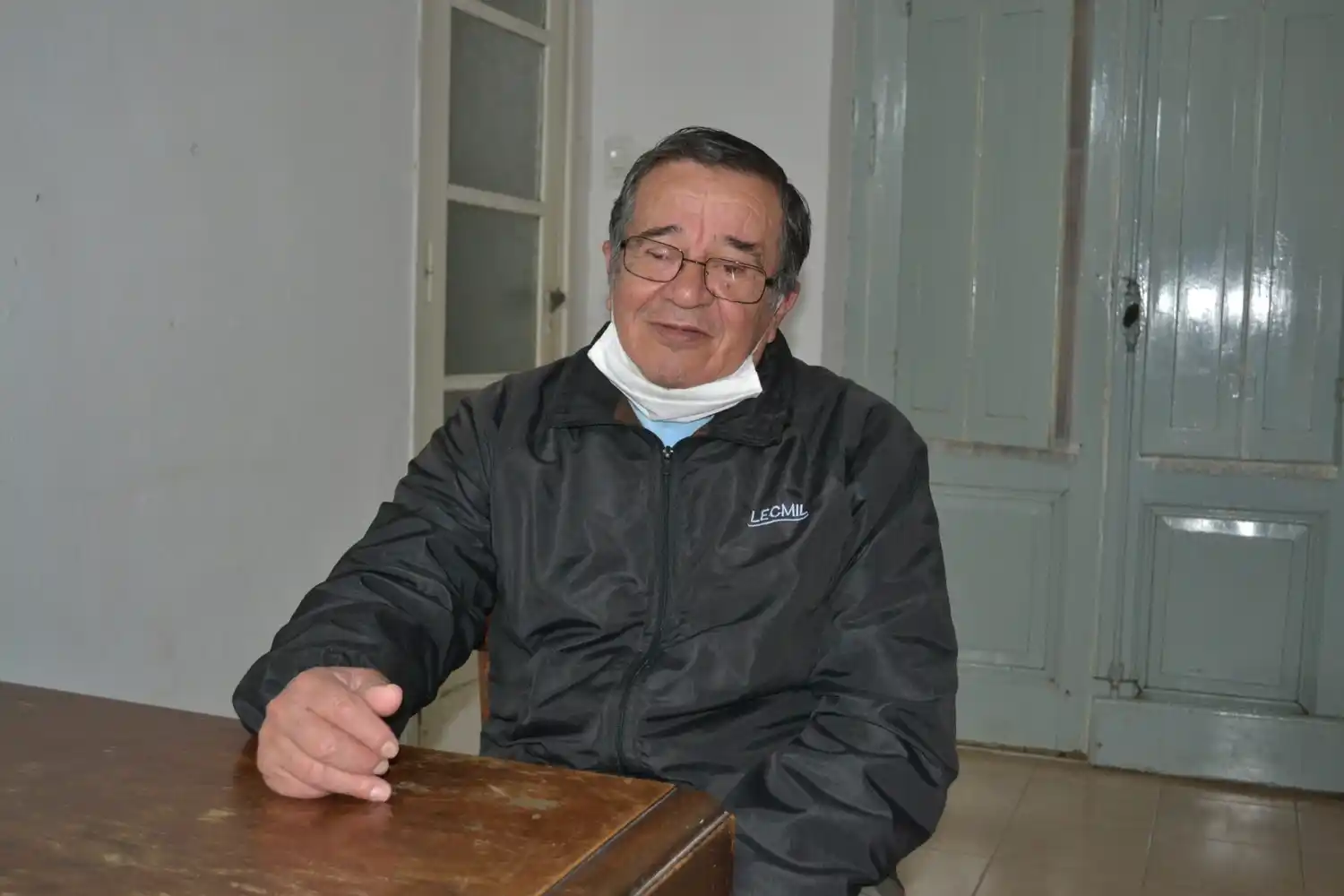 P. Enrique Caballero: Aránzazu es su nueva casa desde hace un mes