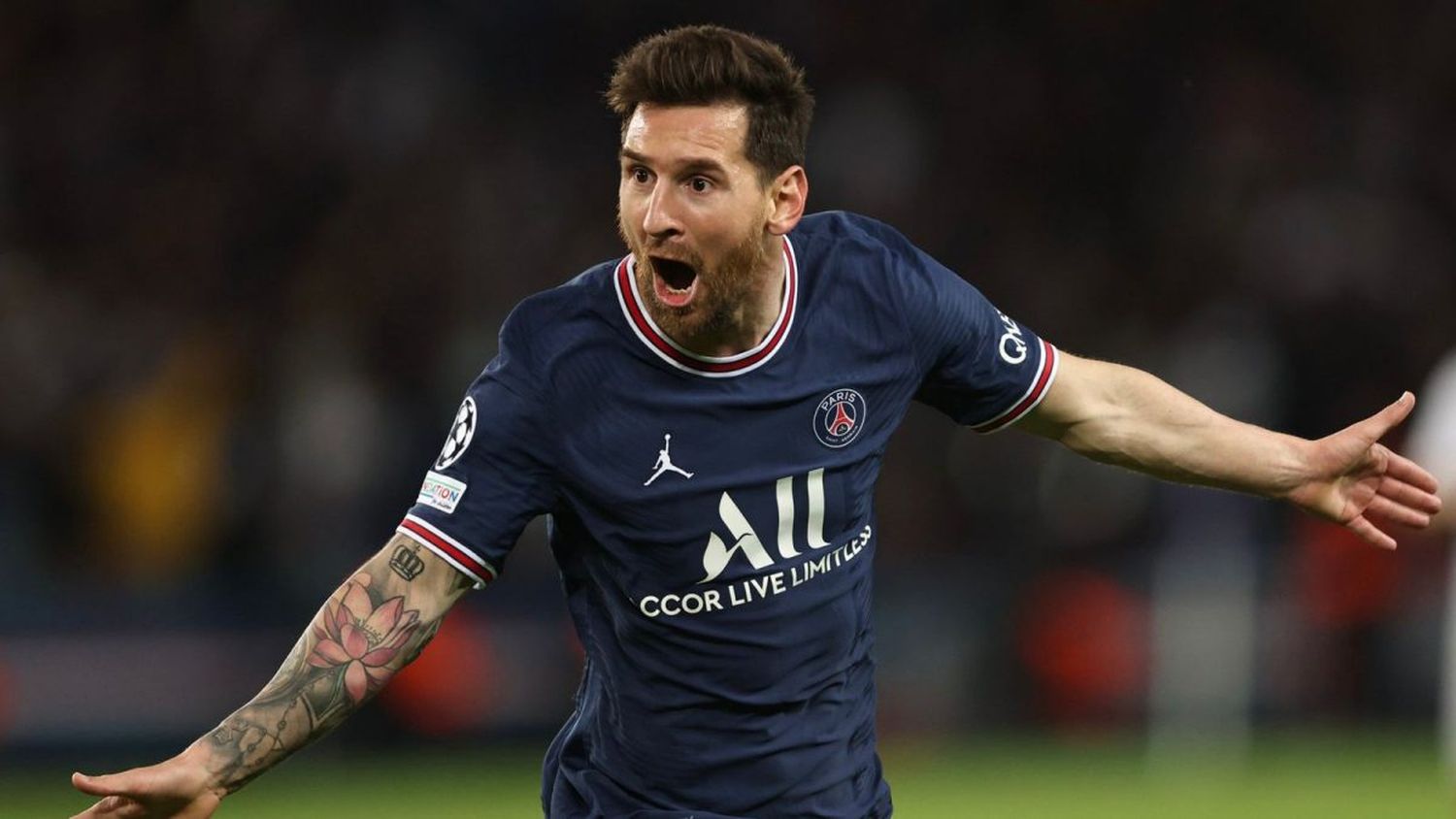 Con un impresionante gol de Messi, PSG venció al Manchester City en la Champions League