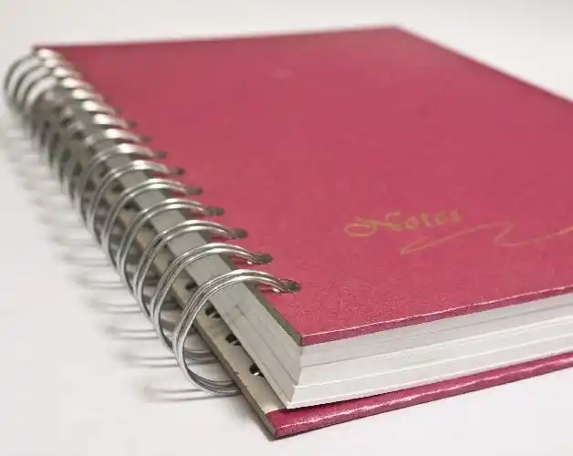 Cinco cuadernos