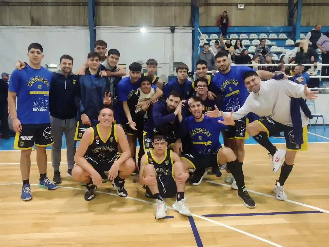 La Fiebre continua firme peleando en Liga Federal y la Asociación Venadense. Foto: Prensa Centenario