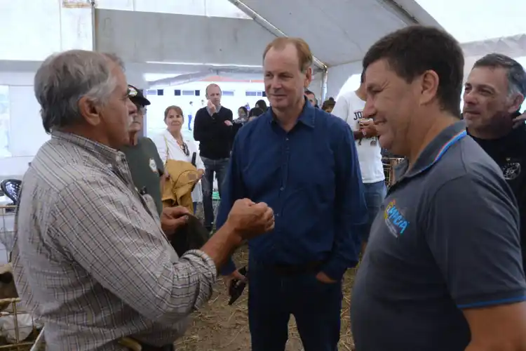 “Hay que volver a poner en agenda las economías regionales”, afirmó Bordet