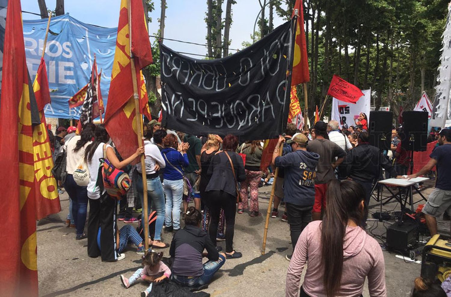 Dirigentes declaran en la Justicia por impulsar cortes de calle