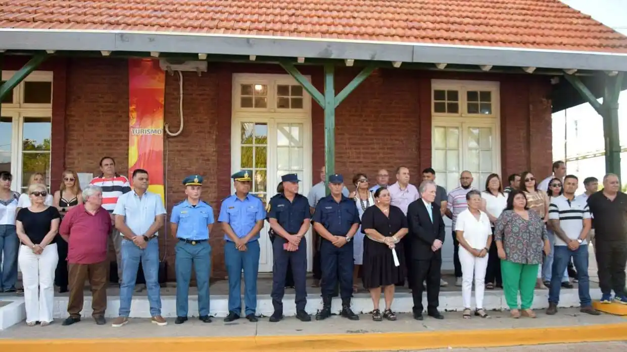 Federal inauguró el Museo y Paseo Audiovisual del Festival Nacional del Chamamé “Roberto Romani”